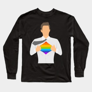 Proud gay Long Sleeve T-Shirt